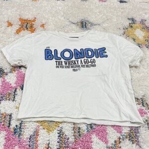 Retro Brand Blondie T-shirt